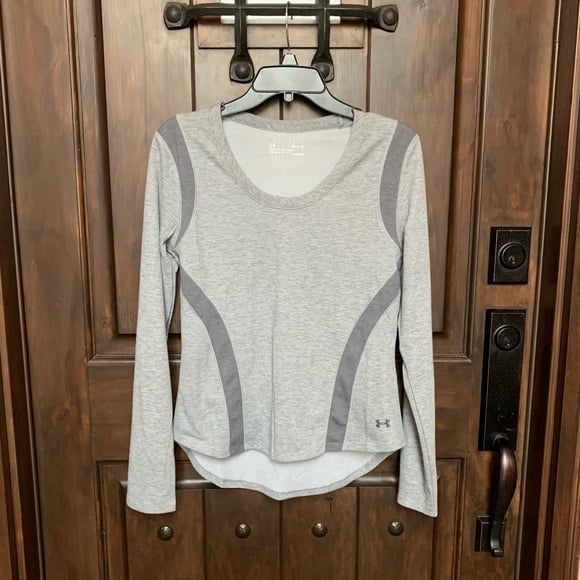Brand Ladies Grey Under Armour Shirt