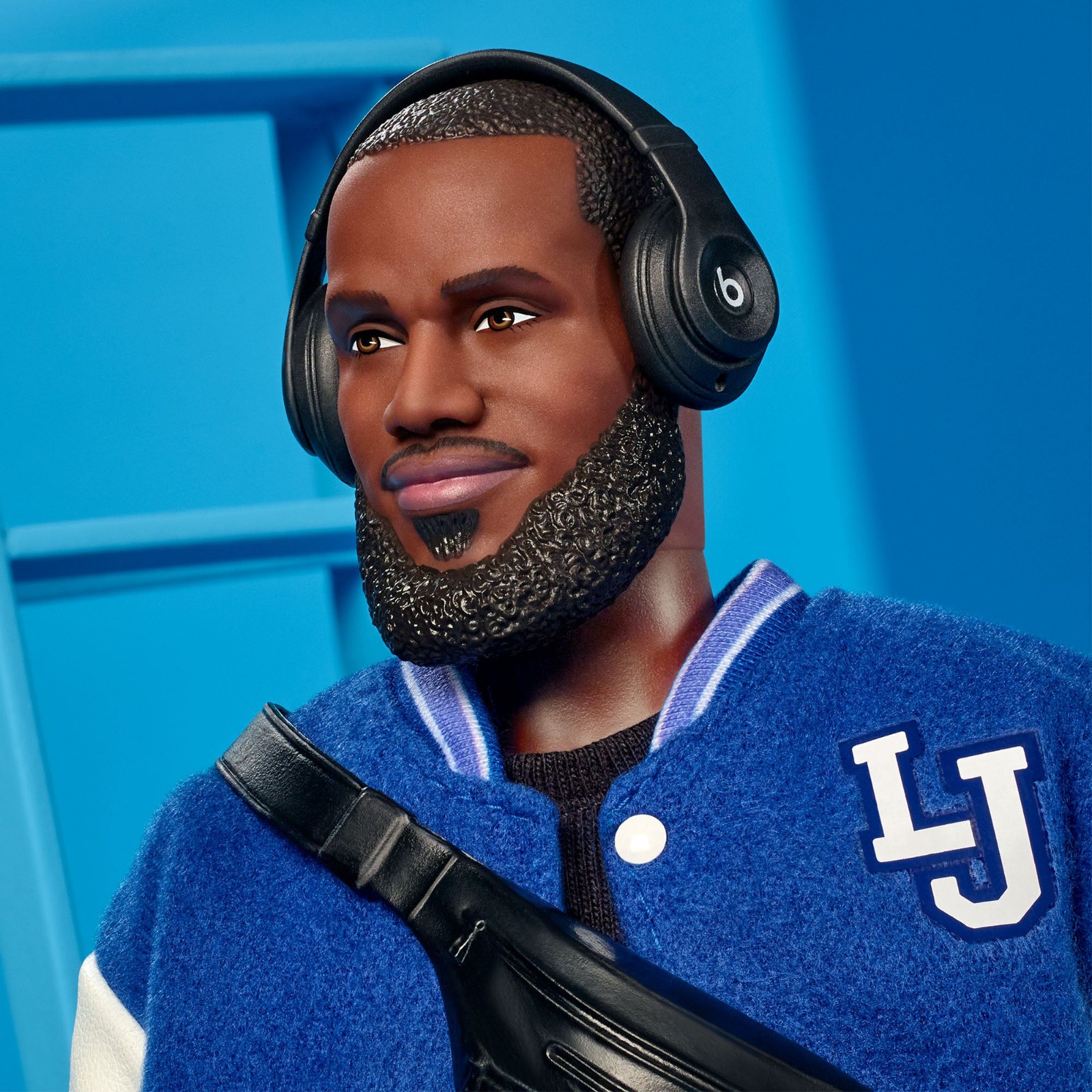 Lebron James × Barbie