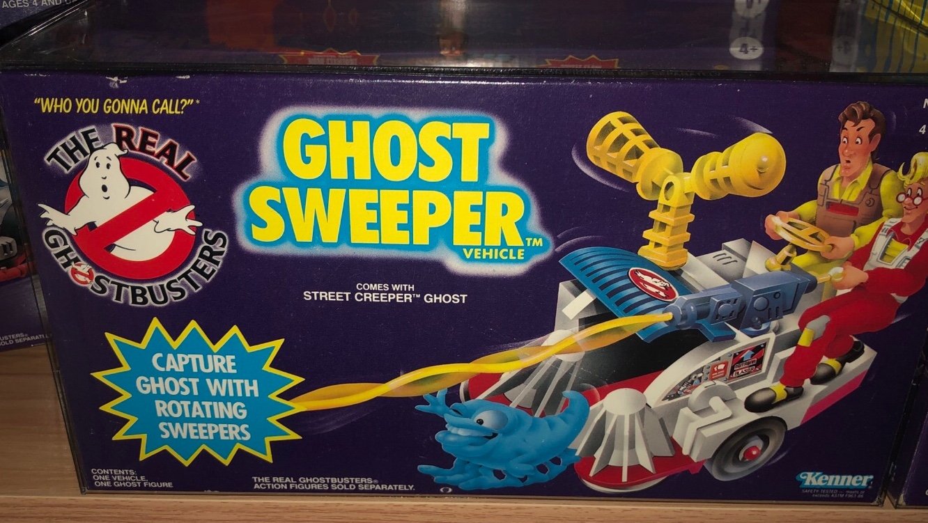 Real Ghostbusters Ghost Sweeper MIB