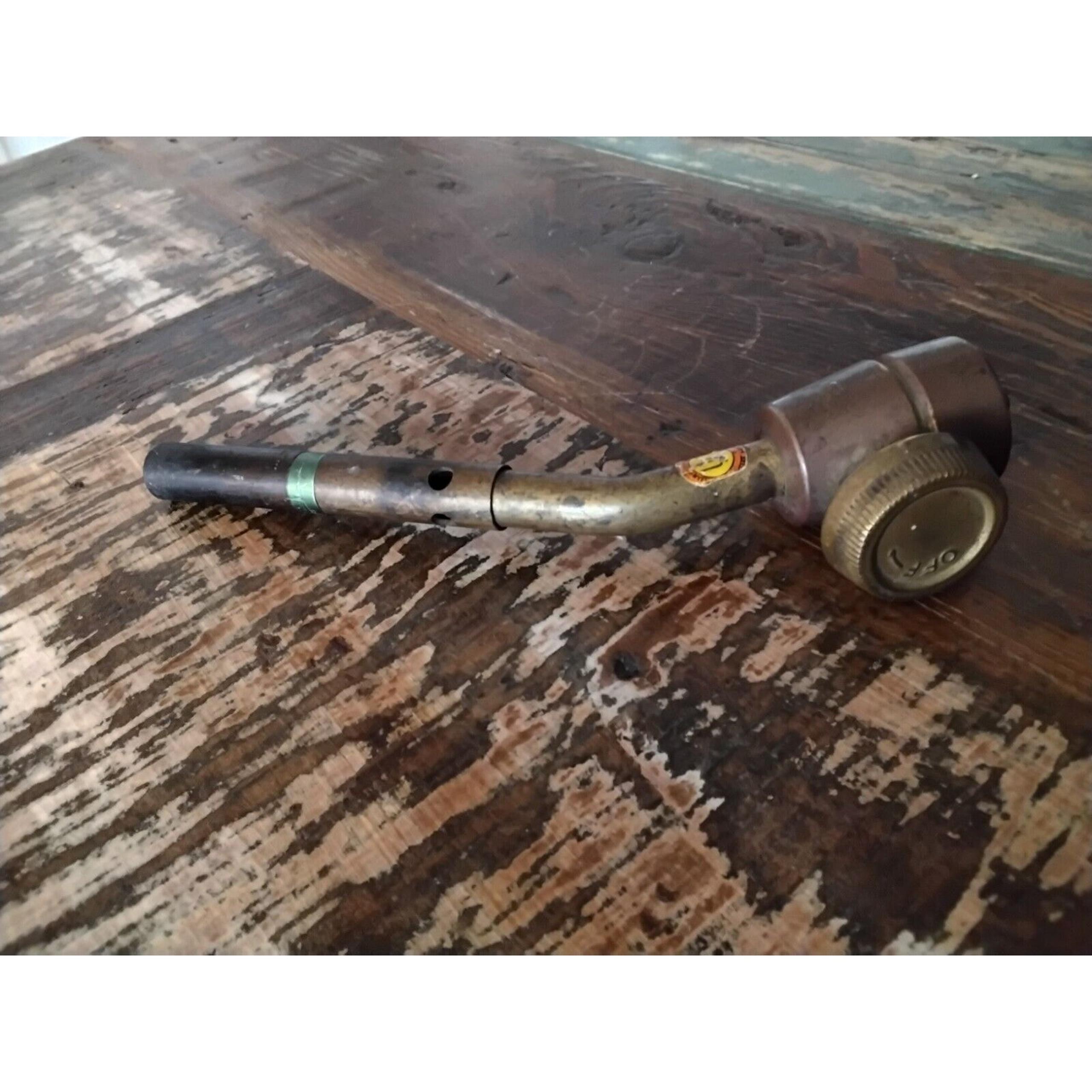 BernzOmatic Vintage Gas Torch Pre-owned Without Box