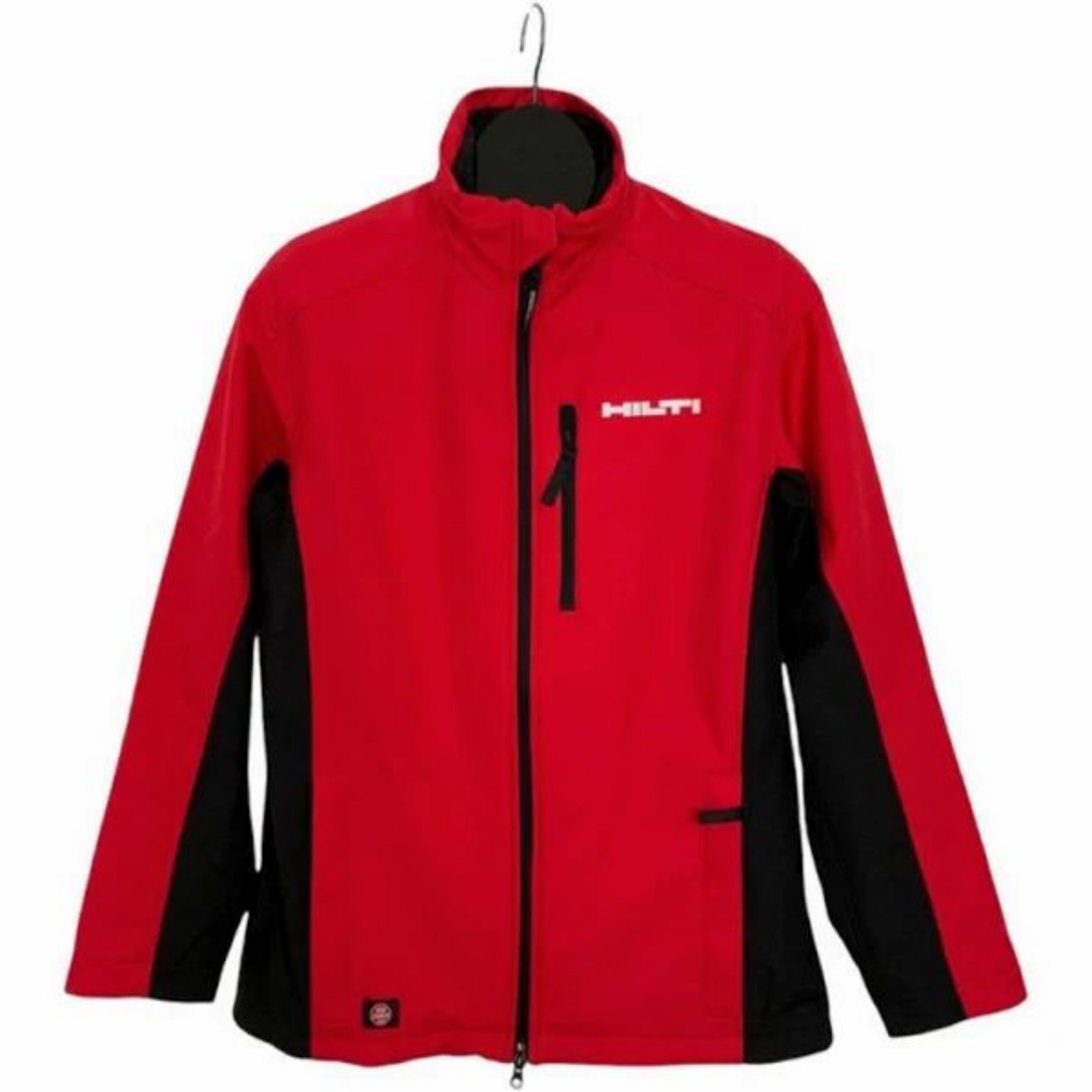 Hilti Windstopper Softshell Jacket Red Black Zip Front NWT Size 4XLT