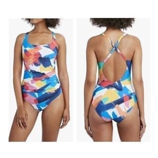 Nautica Women's One Piece Bathing Suit