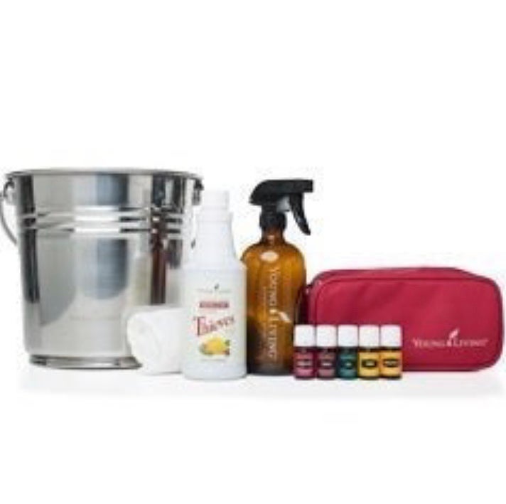 Young Living Thieves Home Cleaning Kit