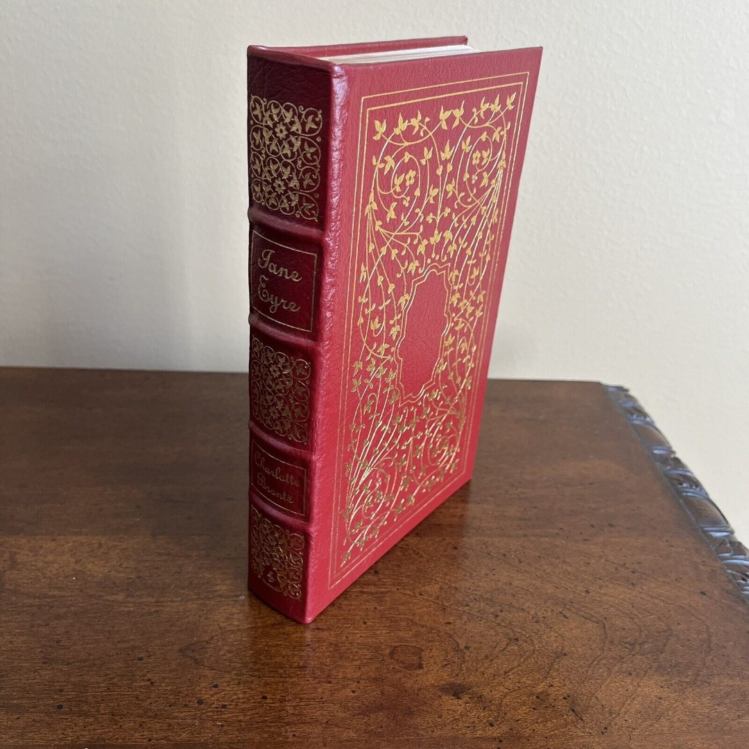 Jane Eyre By Charlotte Brontë - The 100 Greates Books Ever Written, Easton Press
