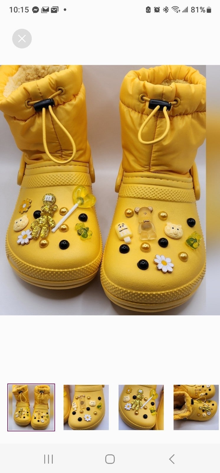 Croc boots