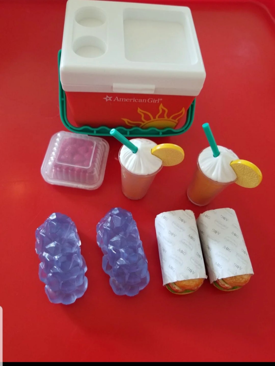 AG picnic cooler set