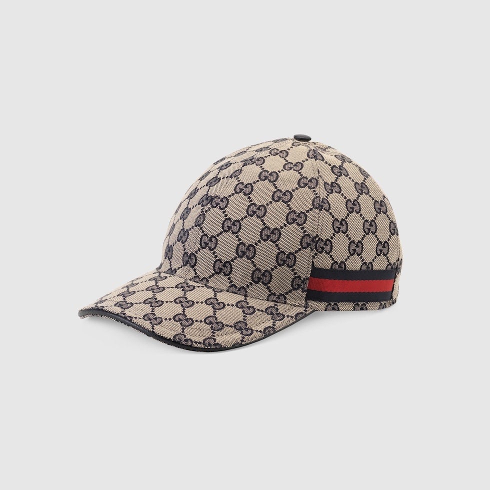 Gucci ORIGINAL GG CANVAS BASEBALL HAT Beige Logo retails for 550. Super cute