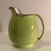 Mid-Century Modern Winfield Ware Juice Water Pitcher 8” Green Drip Glaze 48 Oz.
