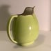 Mid-Century Modern Winfield Ware Juice Water Pitcher 8” Green Drip Glaze 48 Oz.