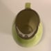 Mid-Century Modern Winfield Ware Juice Water Pitcher 8” Green Drip Glaze 48 Oz.