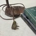 Vintage Gooseneck Lamp 1930s Eagle Lamp Co | Art Deco Cast Iron Desk Table Light