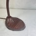 Vintage Gooseneck Lamp 1930s Eagle Lamp Co | Art Deco Cast Iron Desk Table Light