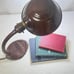 Vintage Gooseneck Lamp 1930s Eagle Lamp Co | Art Deco Cast Iron Desk Table Light