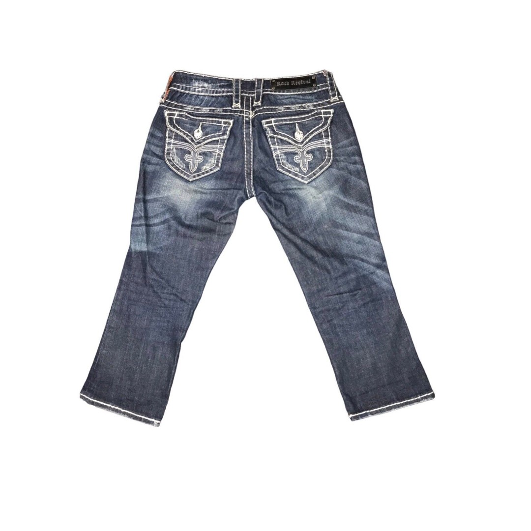 Rock Revival Eva Woman’s Easy Cropped Jeans 25