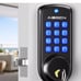 Aibocn Door Lock with keypad, Electronic Keypad Deadbolt, Keyless Entry Door ...