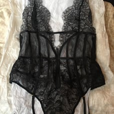 New Black Lace Teddy 78