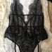 New Black Lace Teddy 78