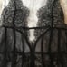 New Black Lace Teddy 78