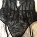 New Black Lace Teddy 78