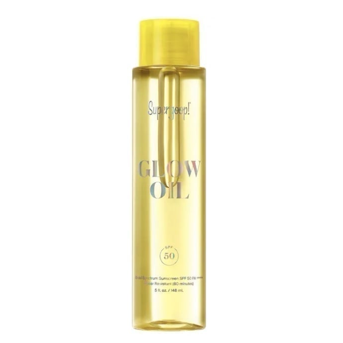 Supergoop glow oil spf 50 spray