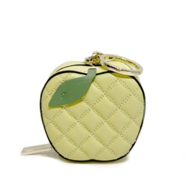 NEW Kate Spade Novelty Honeycrisp GREEN Apple Coin Purse