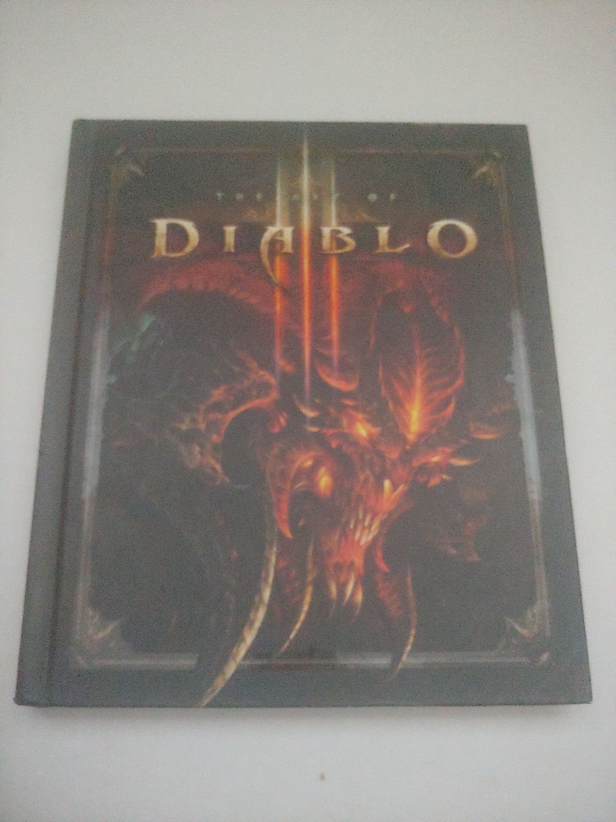 Book The Art of Diablo