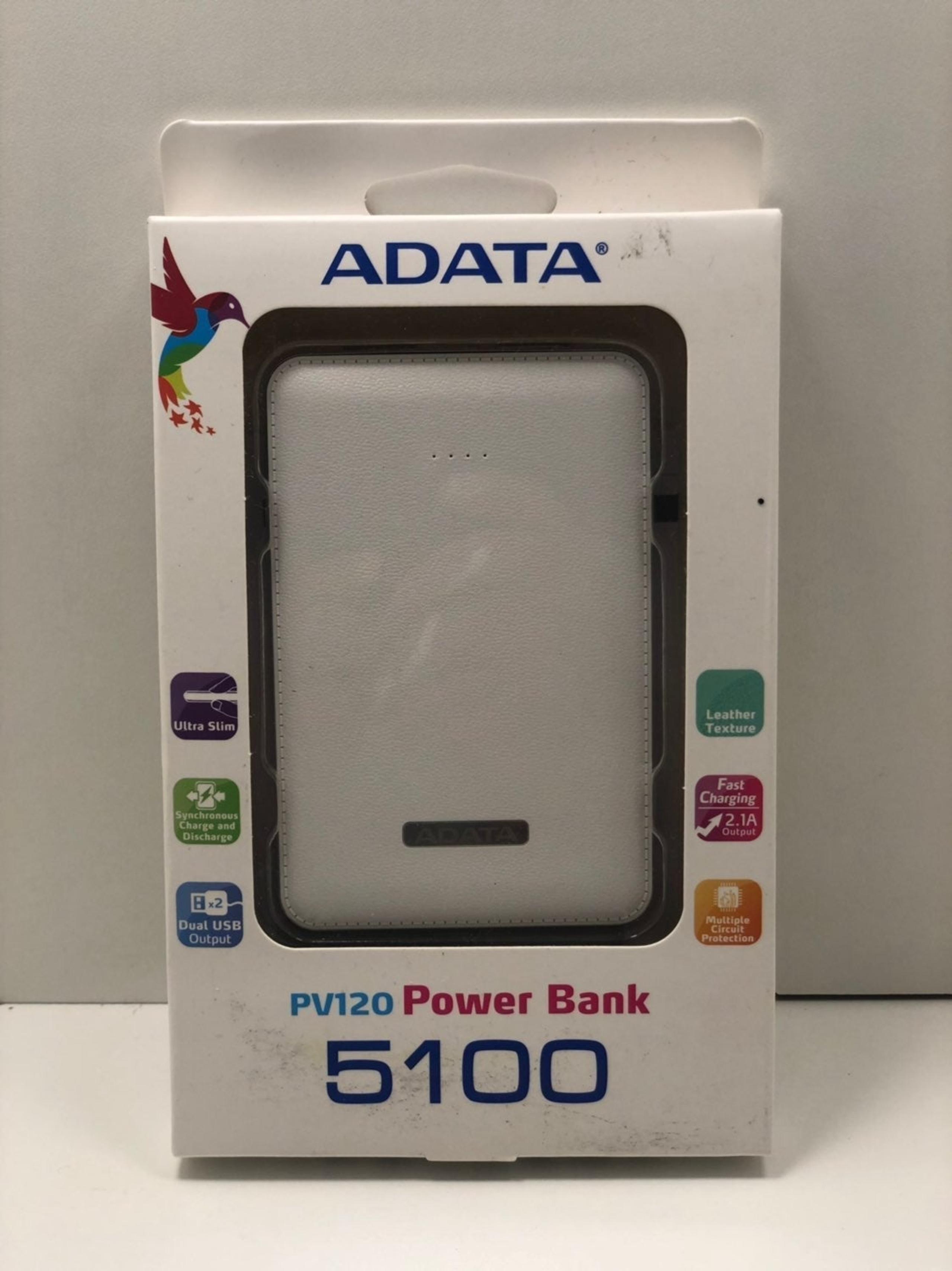 power bank Adata Pv120 5100 mAh
