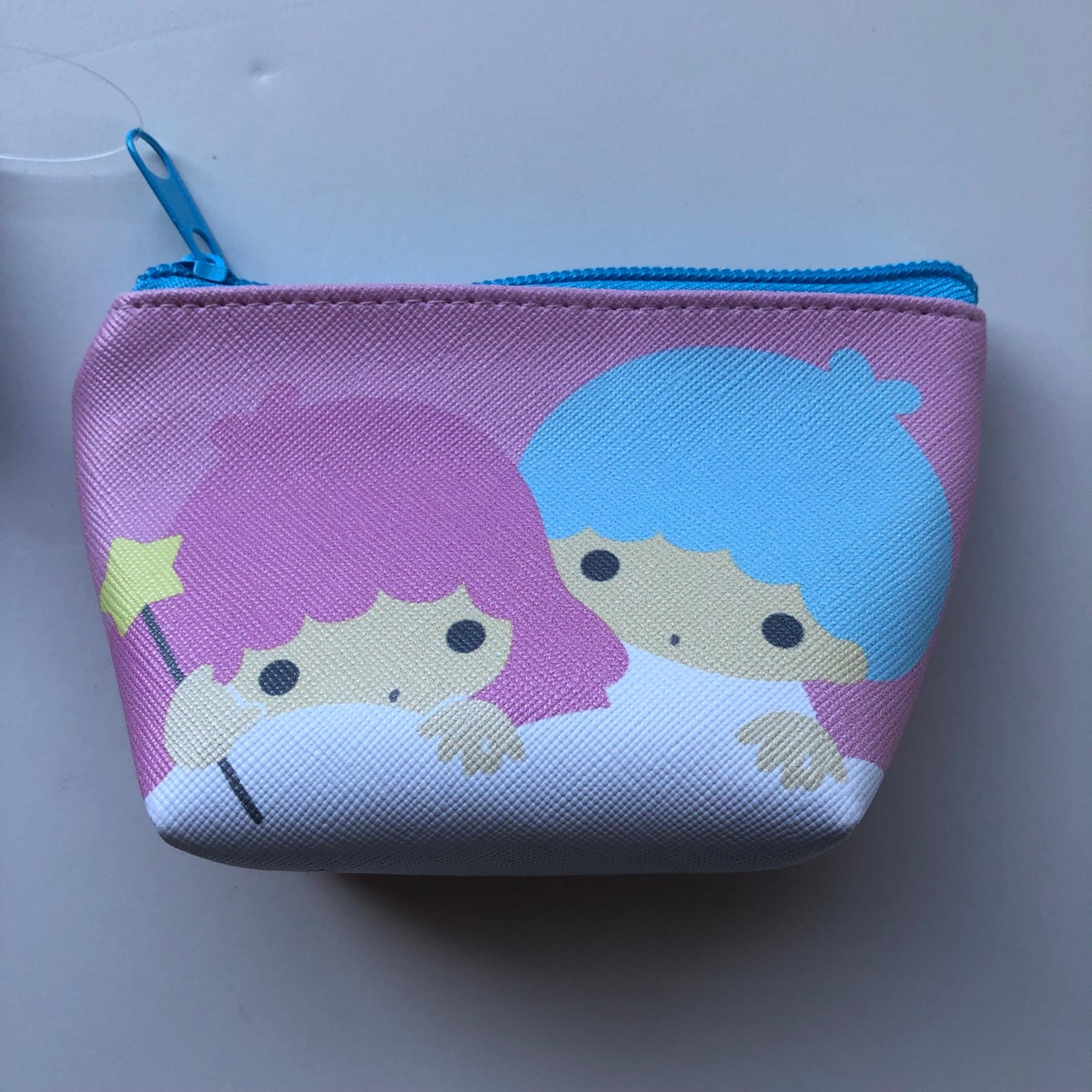 Sanrio Mini Pouch Pocket Coin Purse Little Twin Stars