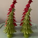 Grinch Hobby Lobby Trees green and red decor