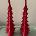 Grinch Hobby Lobby Trees green and red decor