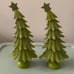 Grinch Hobby Lobby Trees green and red decor