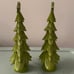 Grinch Hobby Lobby Trees green and red decor
