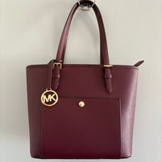 Michael Kors Burgundy Handbag
