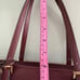 Michael Kors Burgundy Handbag