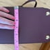 Michael Kors Burgundy Handbag