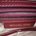 Michael Kors Burgundy Handbag