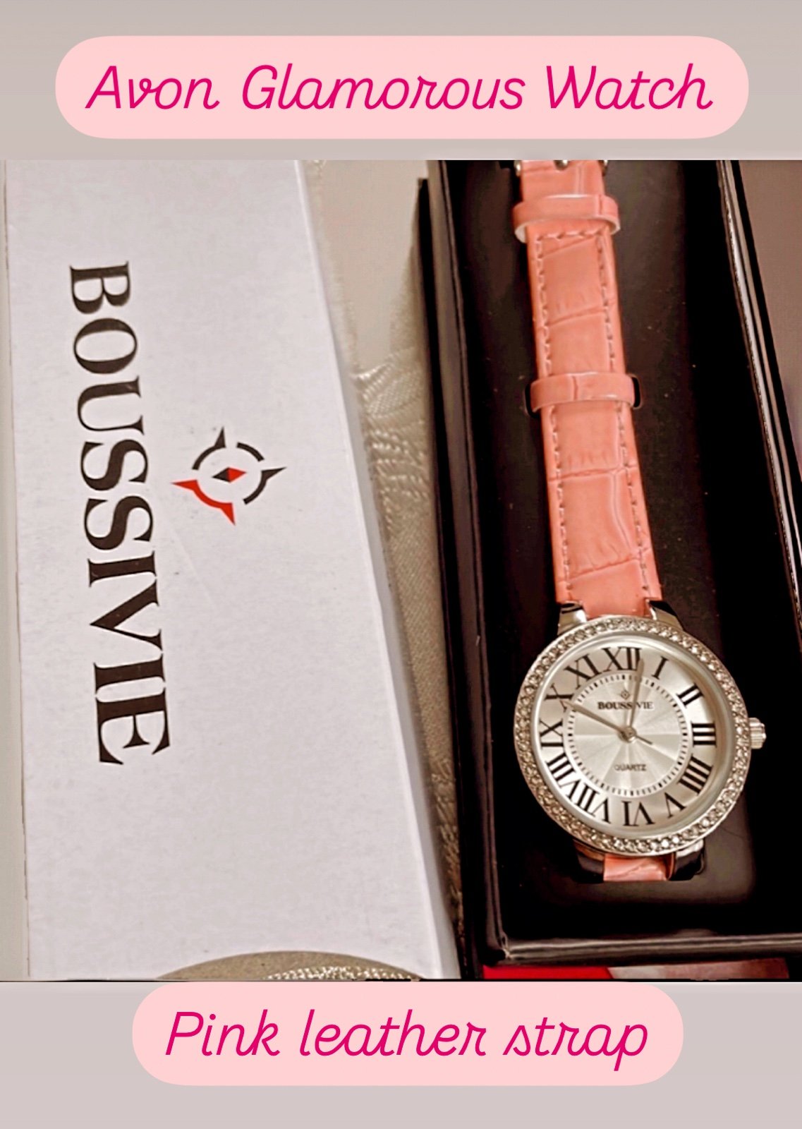 AVON GLAMOROUS WATCH