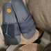 New, never worn Ted Baker Seenen Mens Slide Sandals in Navy