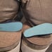 New, never worn Ted Baker Seenen Mens Slide Sandals in Navy
