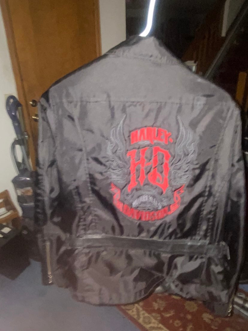 Womans harley davidson jacket
