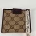 Vintage Gucci gg monogram leather canvas notebook cover