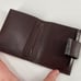 Vintage Gucci gg monogram leather canvas notebook cover