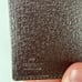 Vintage Gucci gg monogram leather canvas notebook cover