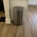 Mini Rectangular Trash Can With Soft-Close Foot Pedal