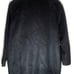 Cinzia Rocca due Black Wool Coat | Louis Vuitton fabric | Wmns Sz 10