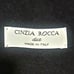 Cinzia Rocca due Black Wool Coat | Louis Vuitton fabric | Wmns Sz 10
