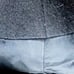 Cinzia Rocca due Black Wool Coat | Louis Vuitton fabric | Wmns Sz 10