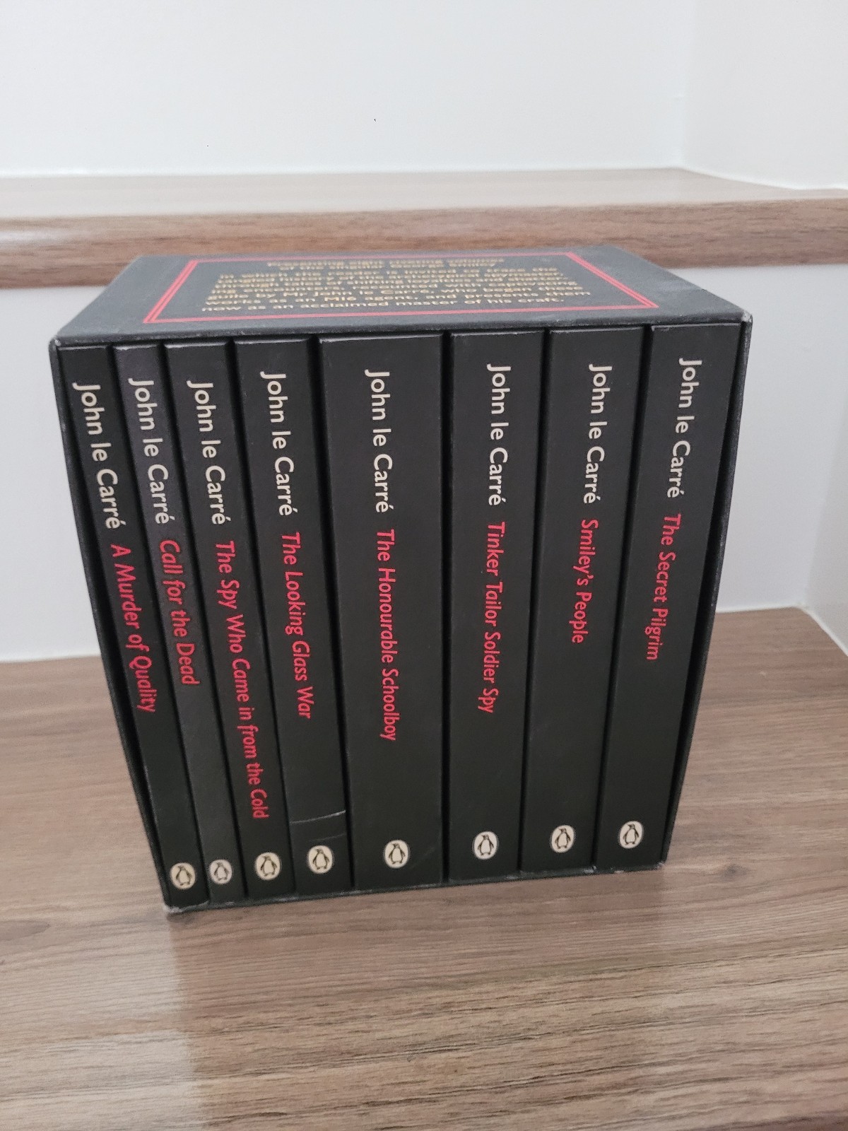The smiley collection John le carre