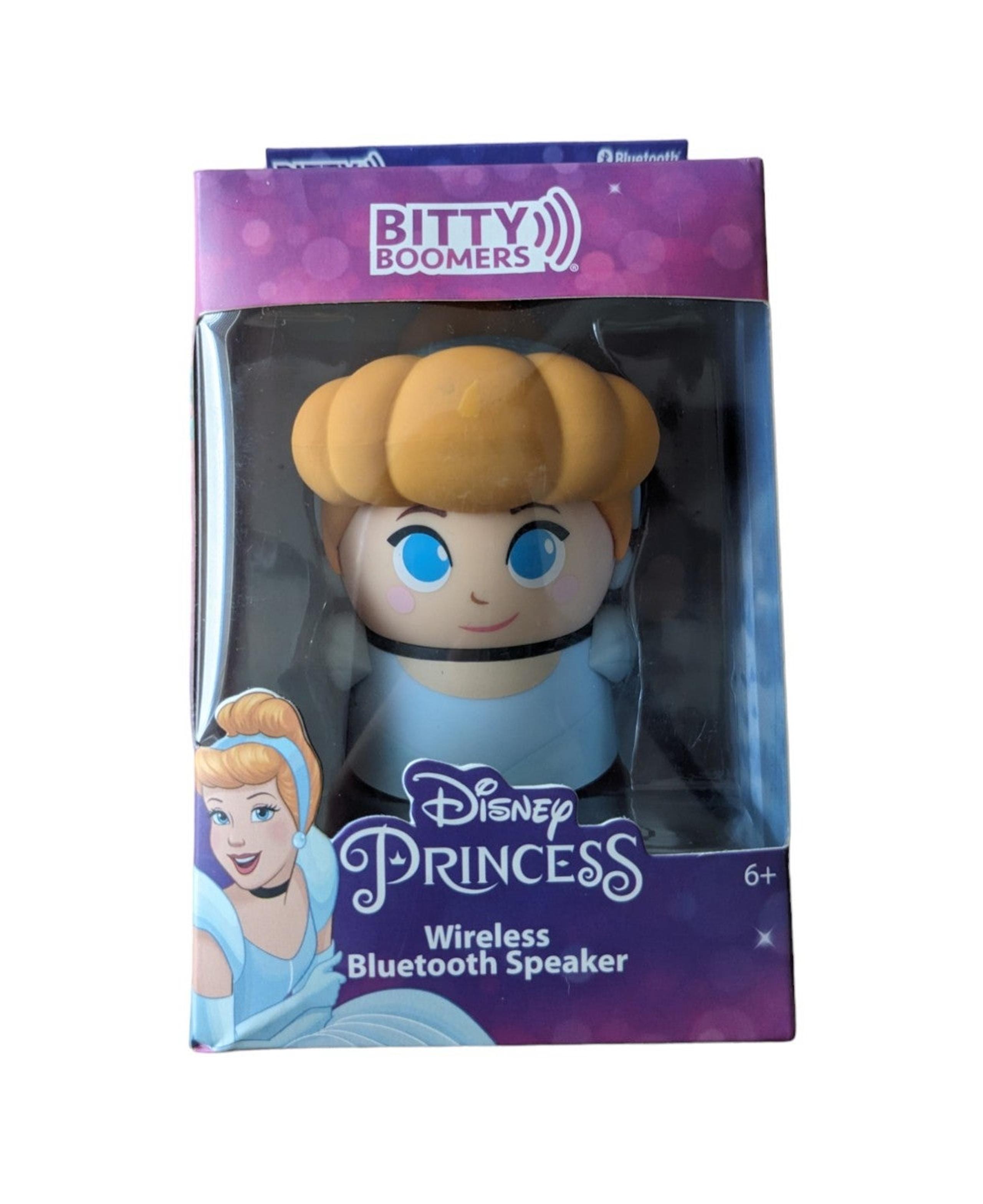 Disney Princess Cinderella ✨ Bitty Boomers Wireless Bluetooth Speaker