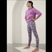NWT Athleta Girl Chit Chat Legging - Floral Zen Garden- Women's Sz 2 (Girl's 12)